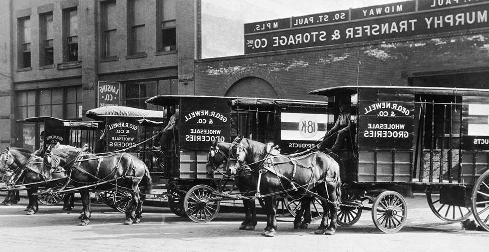 World War 1 era horse power